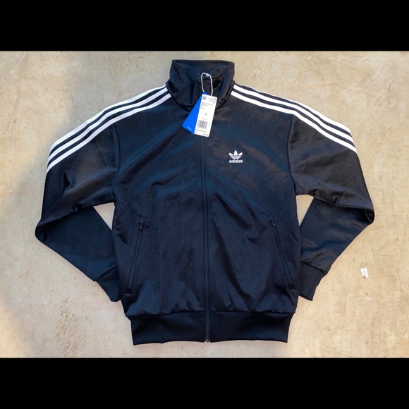 adidas monogram track jacket